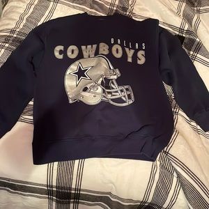 VINTAGE, Dallas Cowboys crewneck sweater